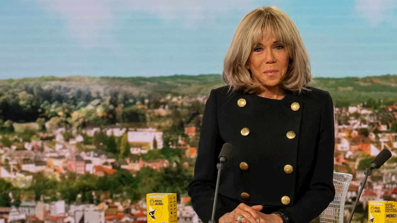 Brigitte Macron défend son époux Emmanuel Macron