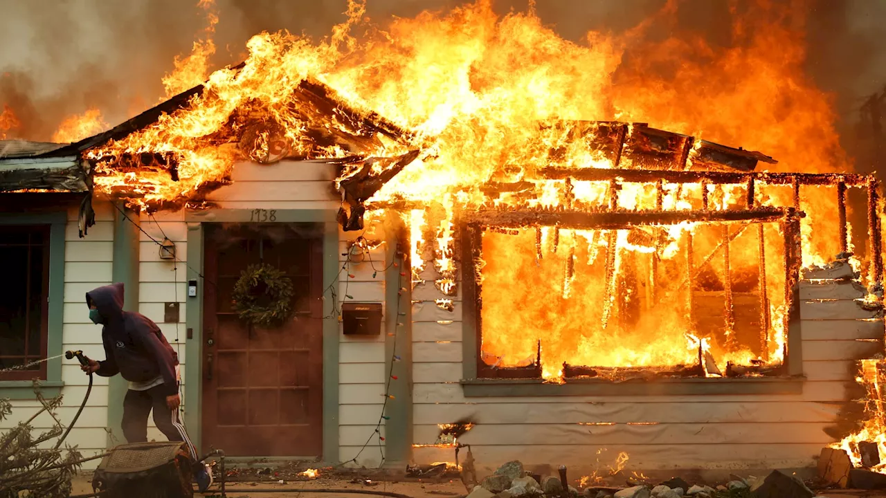 Incendies dévastateurs ravagent la Californie