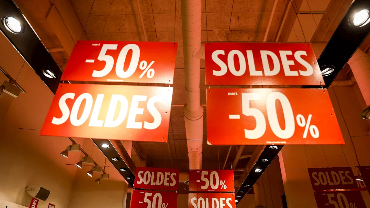 Les Soldes d'Hiver 2025 Démarrent en France