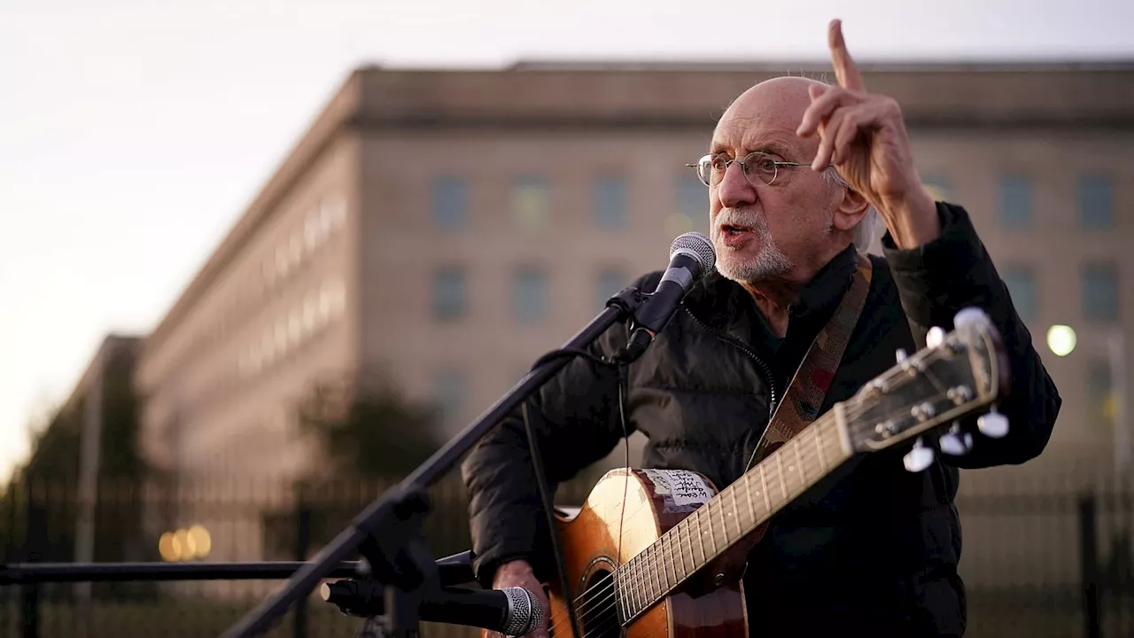 Mort du chanteur folk américain Peter Yarrow