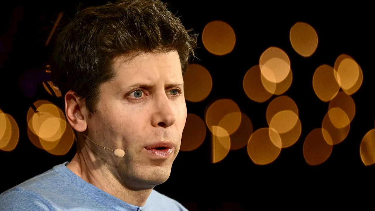 Sam Altman, le patron d'OpenAI, accusé d'agressions sexuelle par sa soeur