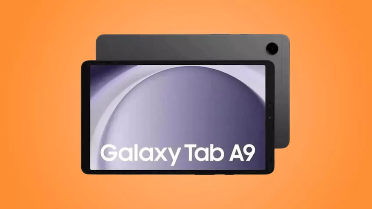 Samsung Galaxy Tab A9 à prix réduit chez Cdiscount