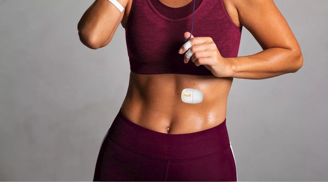 Peri: A Wearable Designed to Track Perimenopause Symptoms