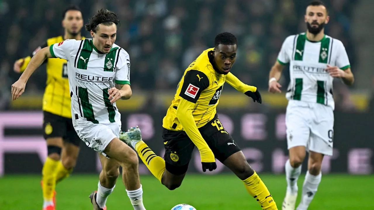 Borussia Mönchengladbach: Gladbach kämpft gegen Topspiel-Fluch