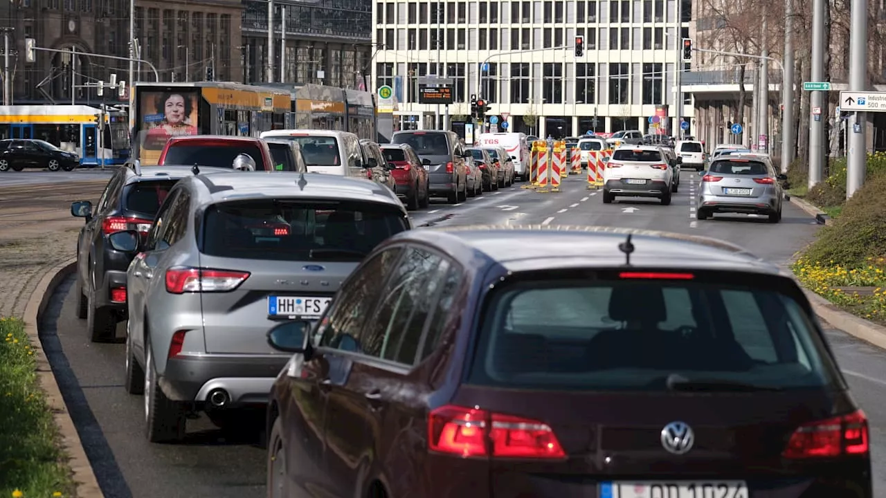 Dresden und Leipzig: Baubürgermeister wird zum Stau-Bürgermeister