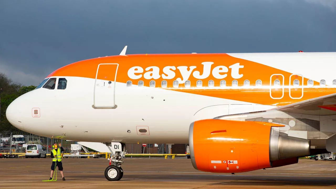 Easyjet spart Gewicht und CO2 mit neuem Lack