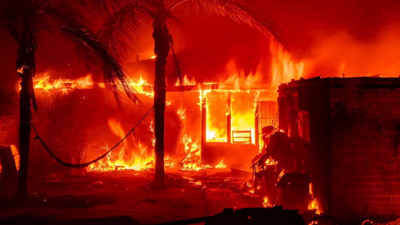 Live Ticker zum Feuer-Sturm in Los Angeles