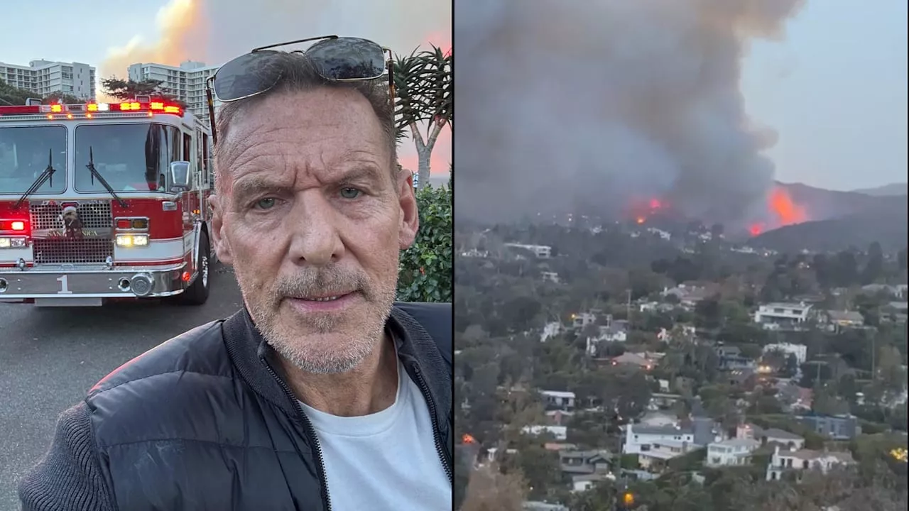 Millionen-Villen in Flammen: Ralf Moeller flieht aus Santa Monica