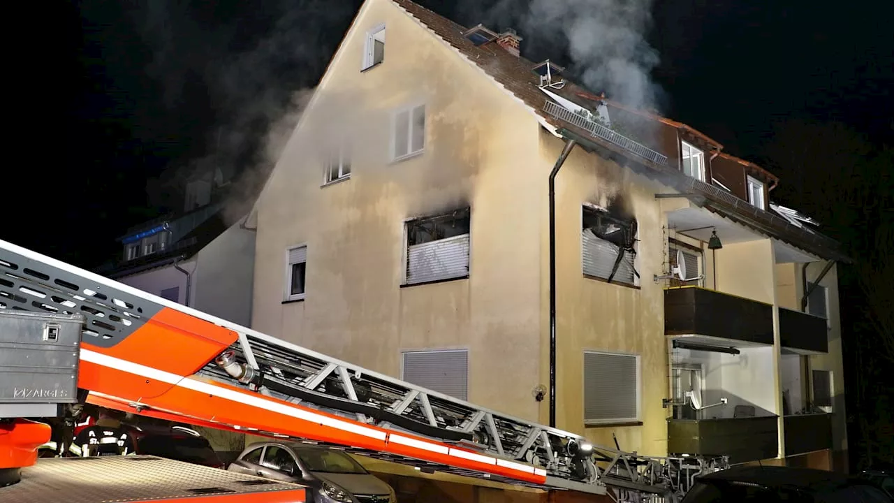 Tragisches Feuer: Ehepaar (84/85) stirbt in Wohnung