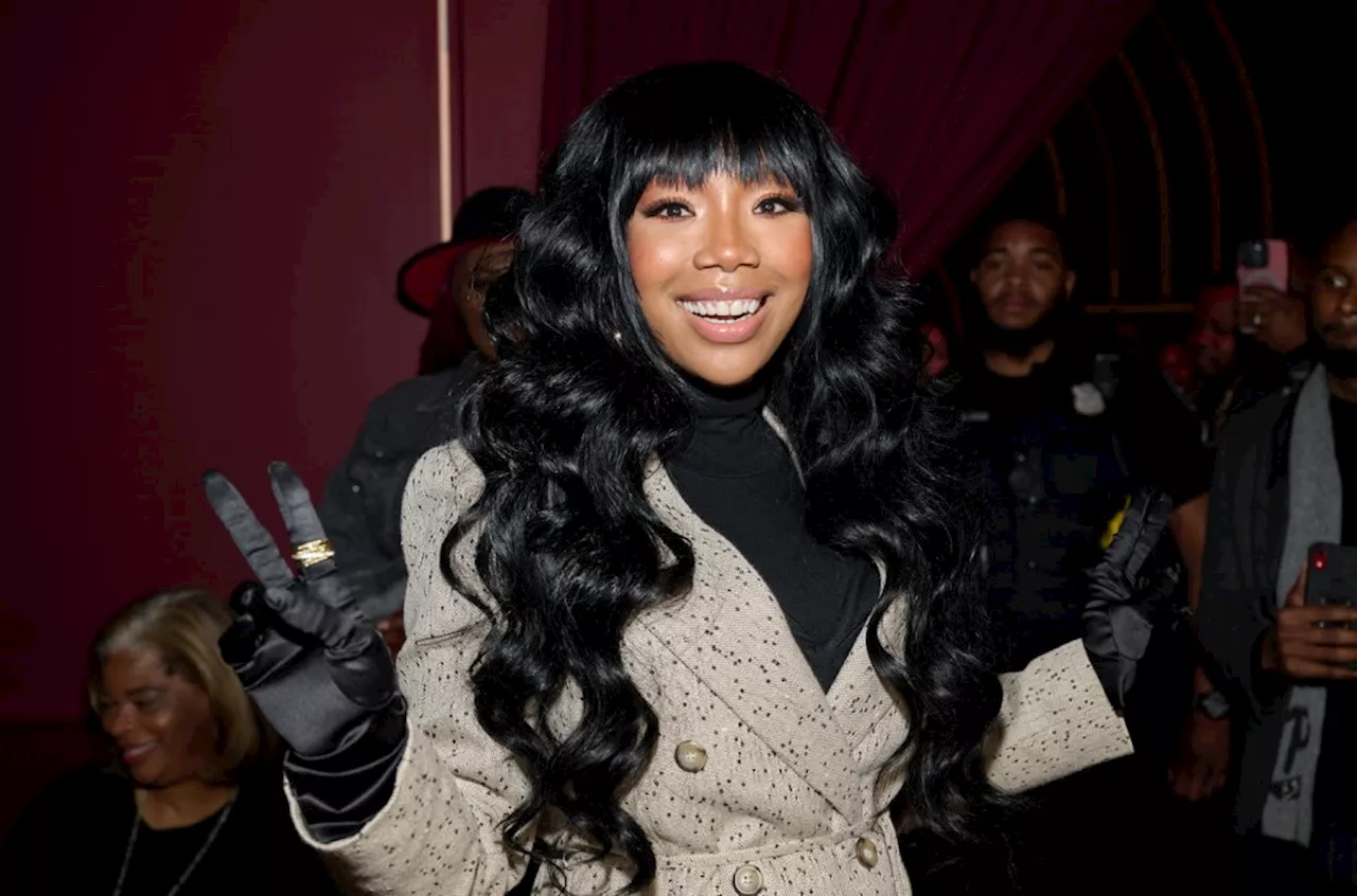 Brandy Announces Upcoming Memoir: ‘It’s a Reflection of Resilience, Hope & Rediscovering Myself’