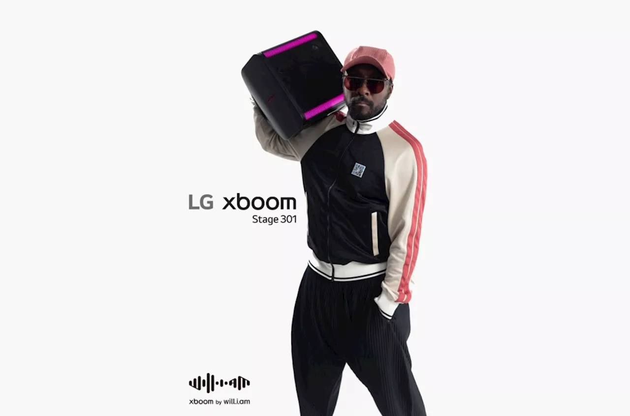 will.i.am Unveils New ‘xboom’ Speakers Enhanced With AI