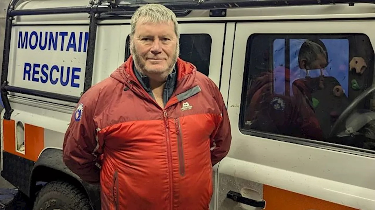 Preston Mountain Rescue Volunteer Awarded MBE