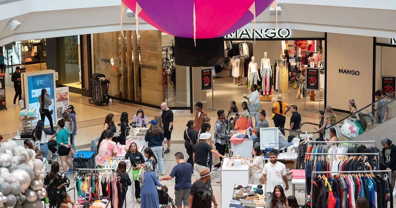 Toronto Mall Hosts Pop-Up Market Celebrating Black History Month