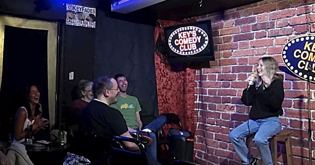 Toronto's Quirkiest Comedy Venue: Key's Comedy Club