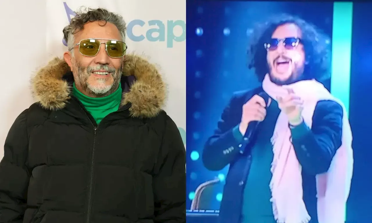 'Fito Páez' llega al escenario de Yo Me Llamo a poner el ritmo argentino