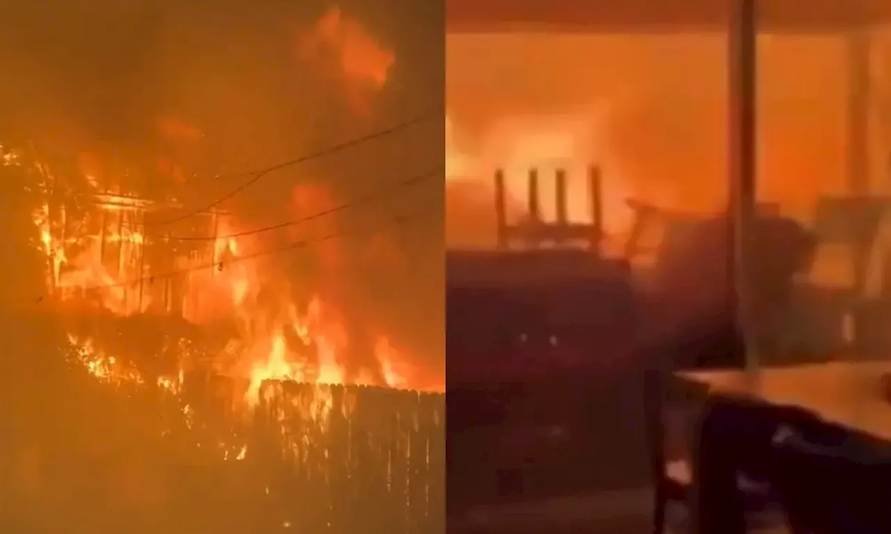 Incendio en Los Ángeles se propaga rápidamente