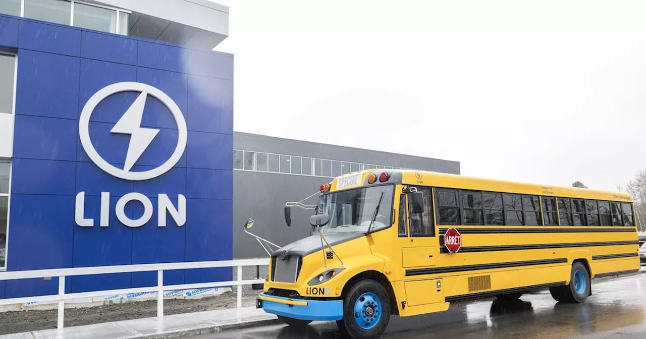 Lion Electric to Pause Truck Production, Focus on School Buses