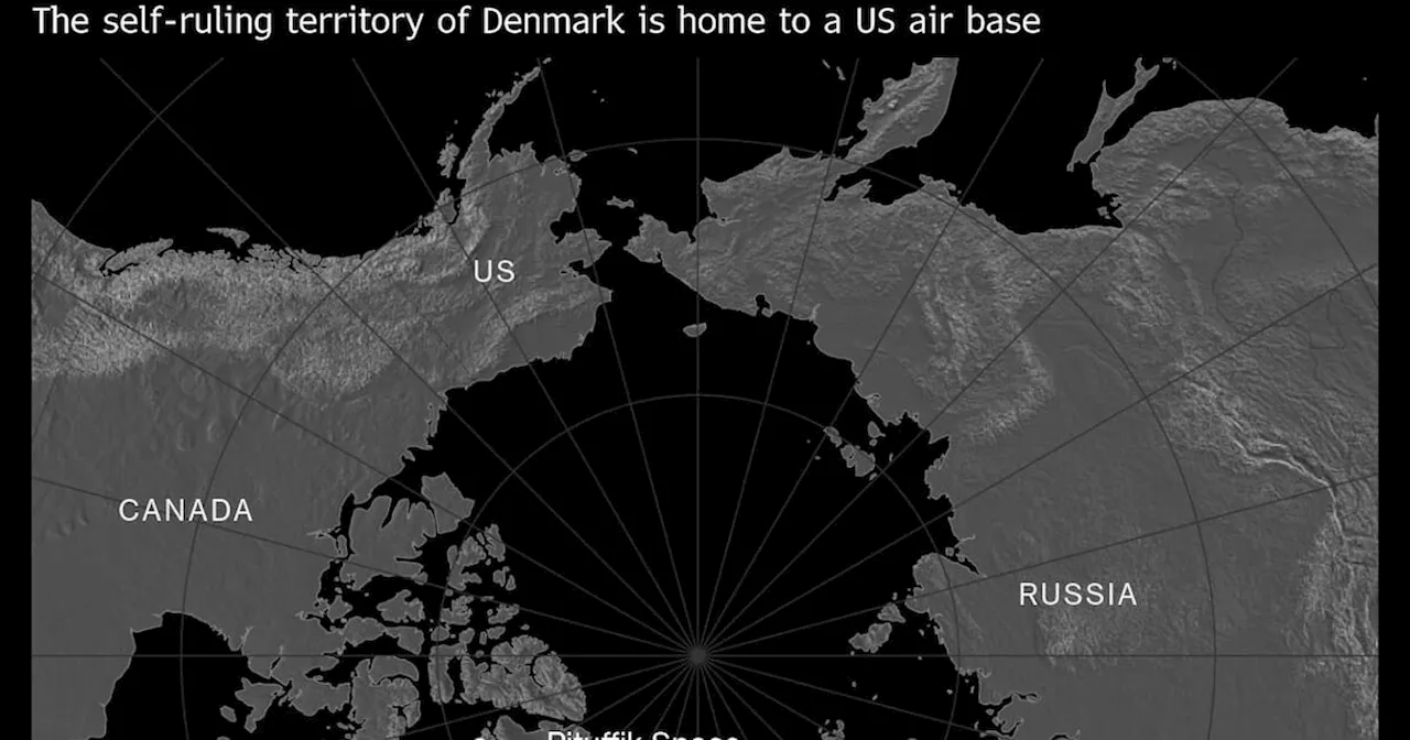 Trump Threatens Tariffs on Denmark If Greenland Deal Isn't Made