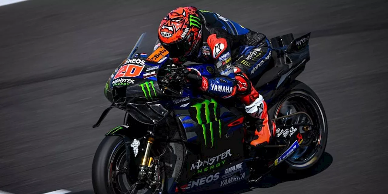 Daftar Pembalap Yamaha di MotoGP 2025