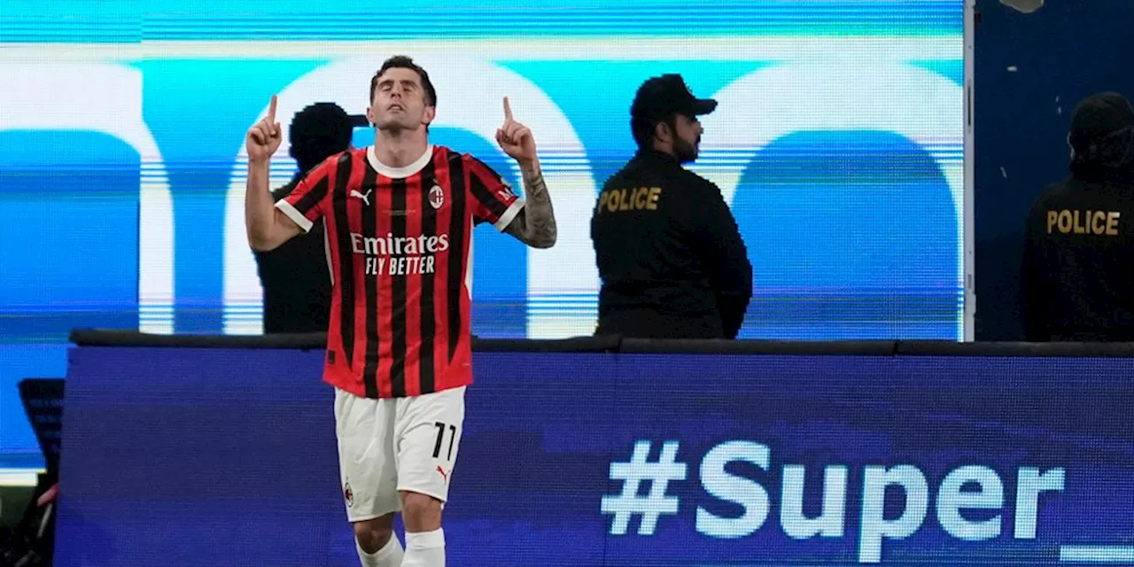 Puasnya Pulisic Usai Milan Sikat Inter: Juara, Menang Dramatis, dan Nyekor Pula