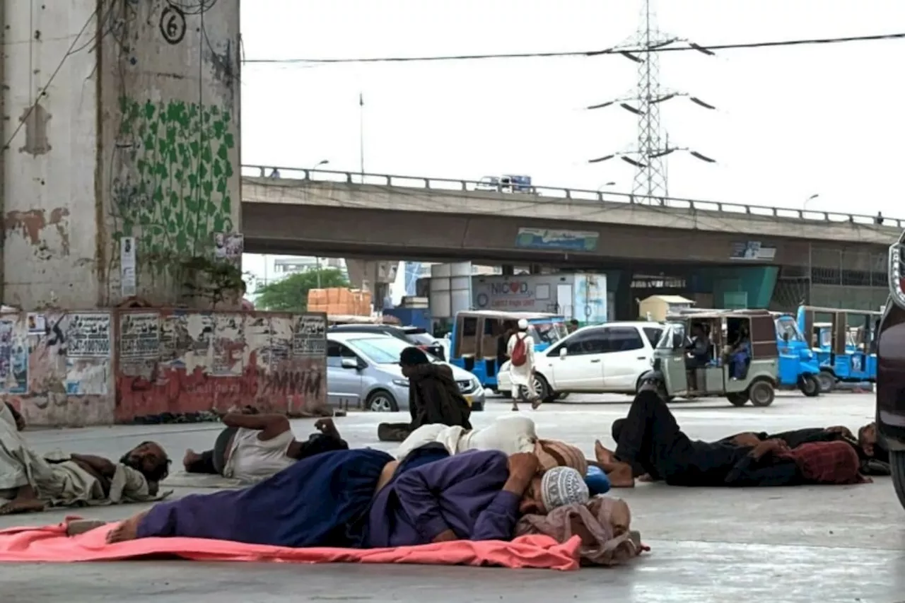 44 dead bodies of homeless people found in Karachi since Dec