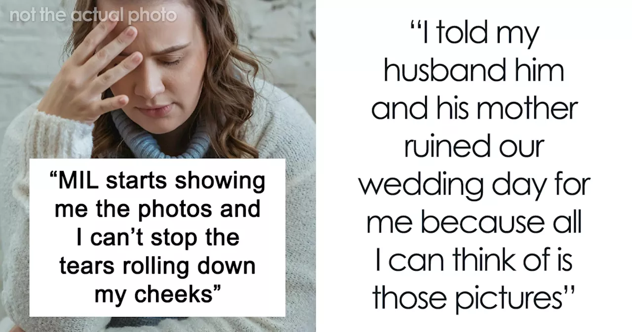 Bride's Decision to Skip Wedding Photos Ignites Debate