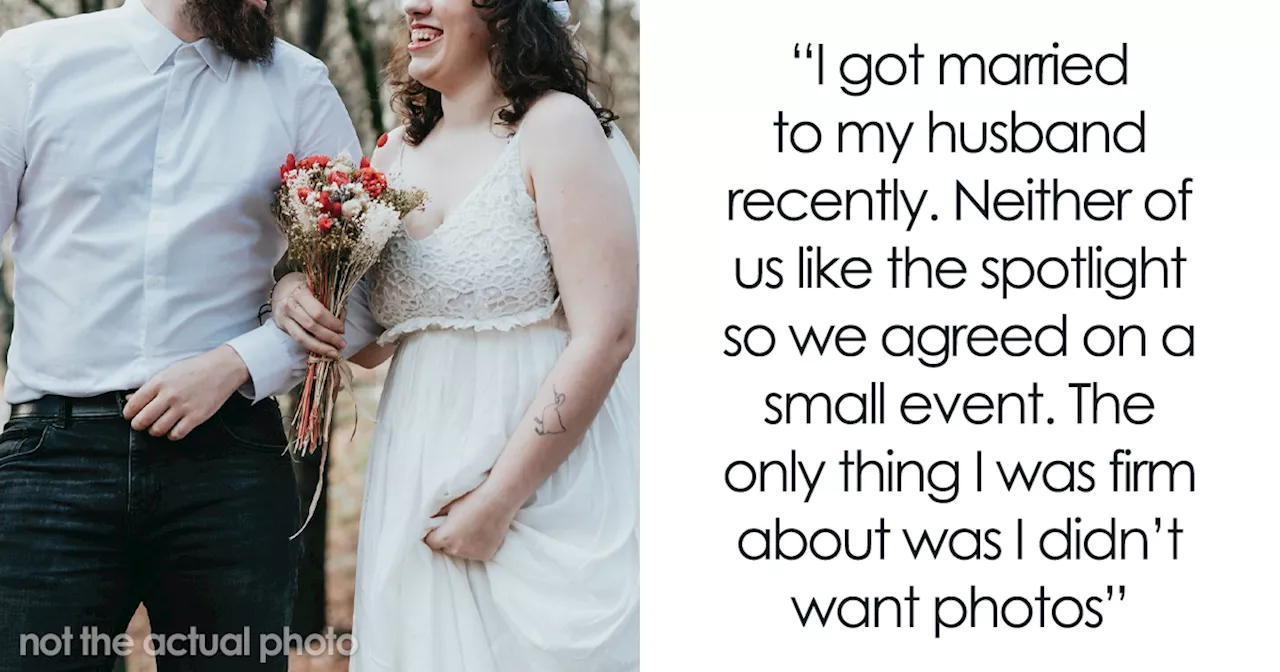 Choosing Privacy Over Photos: A Couple's Intimate Wedding