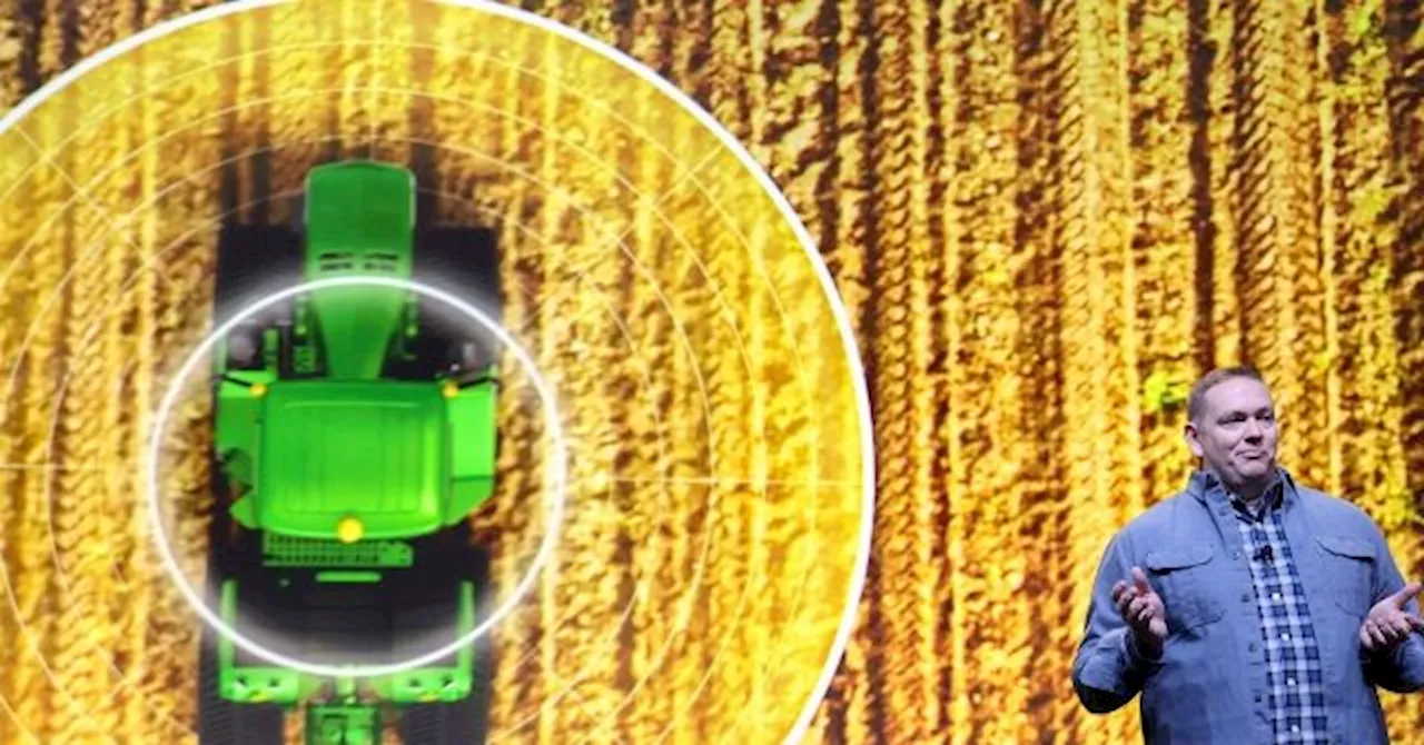 Farmers Not Required: John Deere Unveils Lineup of Autonomous Tractors and Other Work Vehicles