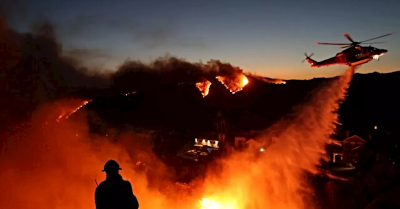 Wildfires Force Hollywood to Cancel Events, Evacuations Underway