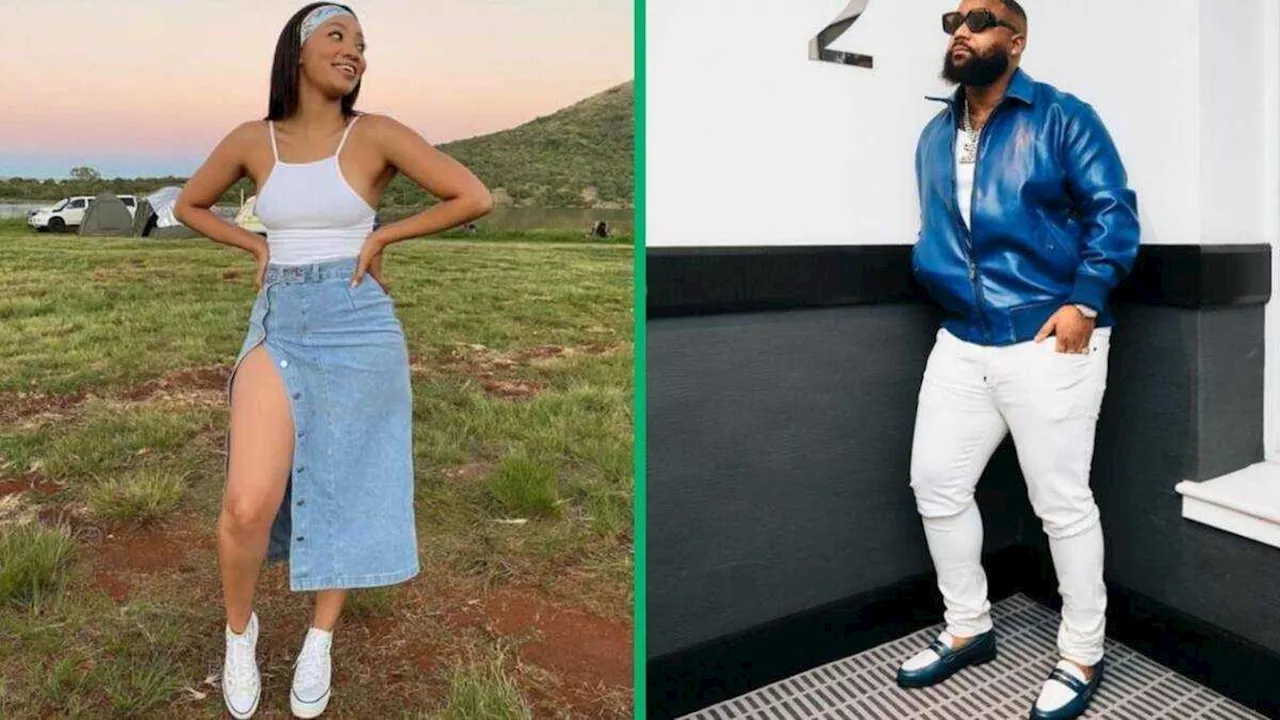 Cassper Nyovest and Pulane Phoolo's Cute Photo Leaves Fans Gushing