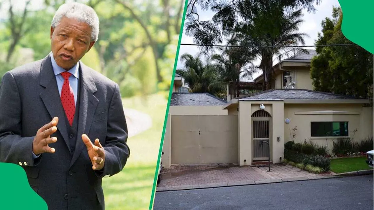 Five Arrested at Nelson Mandela's Houghton Home