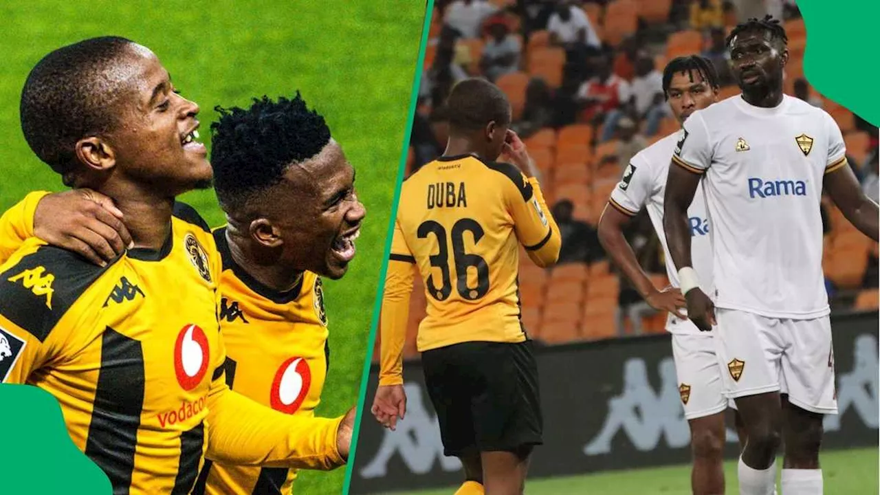 Kaizer Chiefs Defeat Stellenbosch FC