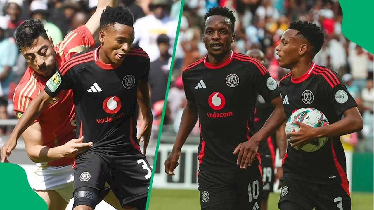 Orlando Pirates Set European-Only Transfer Policy for Star Winger Relebohile Mofokeng