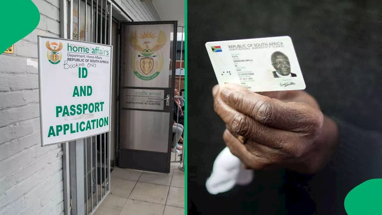 South Africa Leads Africa in Identity Document Fraud, Home Affairs Urges Migration to Smart ID Card