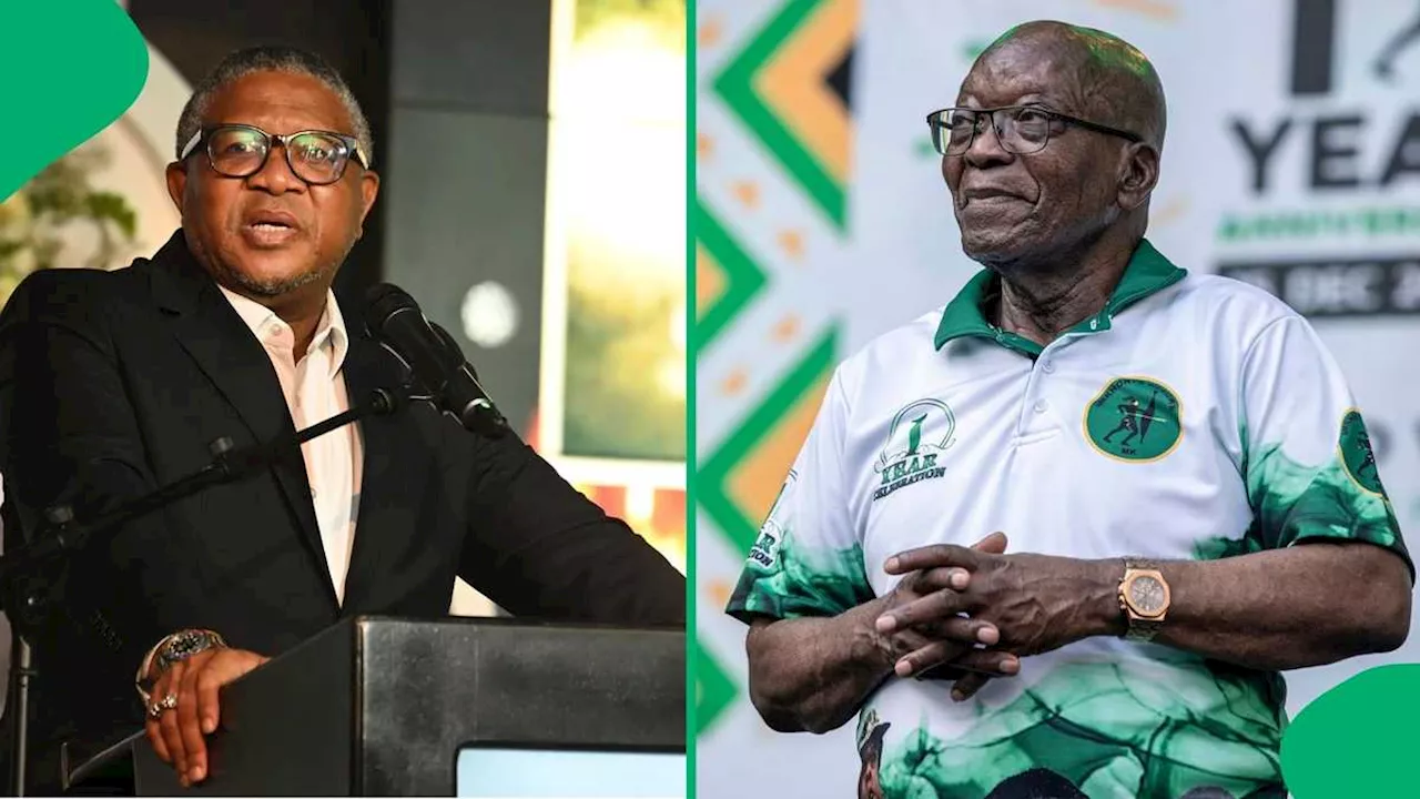 Zuma Demands Reinstatement to ANC, Mbalula Calls Him 'Ridiculous Old Man'