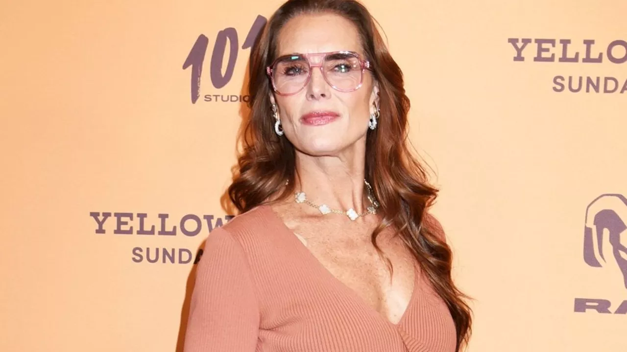 Brooke Shields: Je älter, desto selbstbewusster