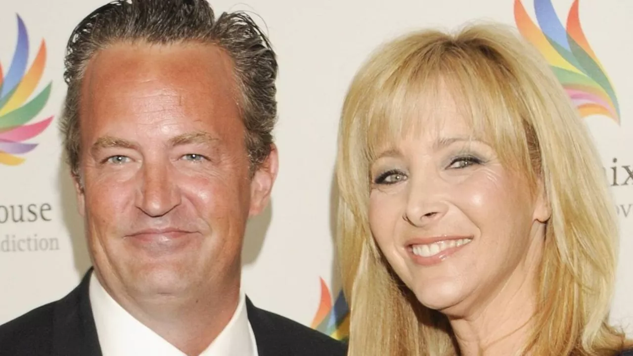 Matthew Perry und Lisa Kudrow: Diese Notiz versteckte er in einem Abschiedsgeschenk für sie