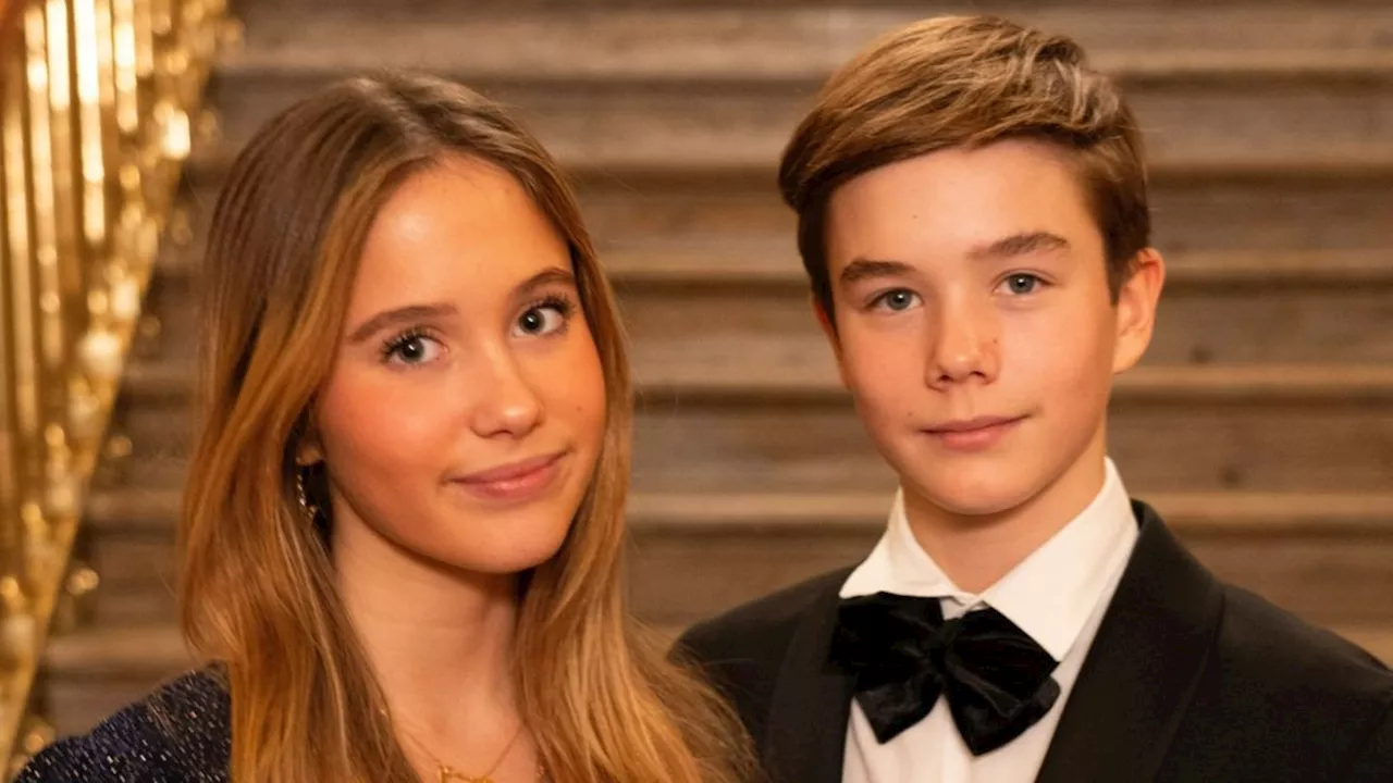 Prinz Vincent und Prinzessin Josephine feiern ihren 14. Geburtstag