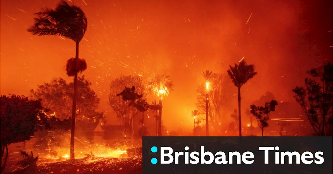 Deadly Fires Ravage Los Angeles Amid Drought and Powerful Winds