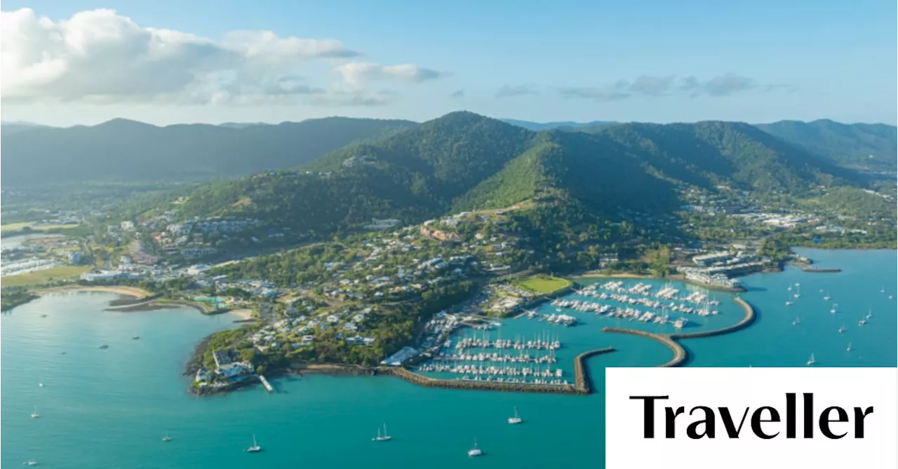 Discover the Whitsundays from Airlie Beach