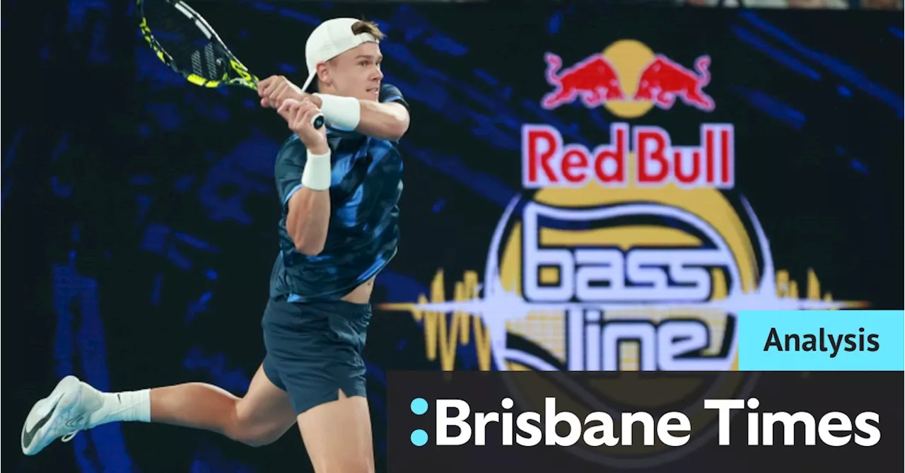 Red Bull's Bassline Tennis Event: A Novel Format