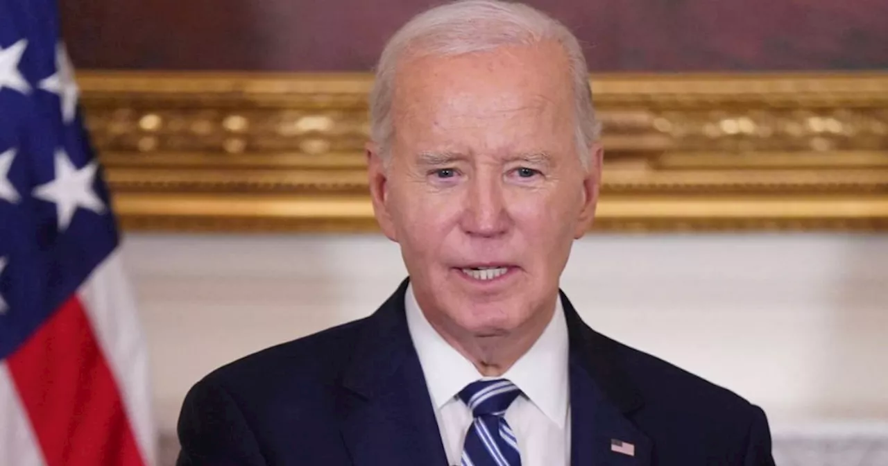 Ausgerechnet hier verkündet Joe Biden Geburt seines Urenkels