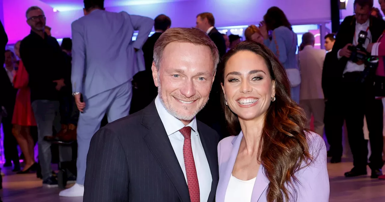 Christian Lindner über Kind mit Franca Lehfeldt: 'Großes Glück'