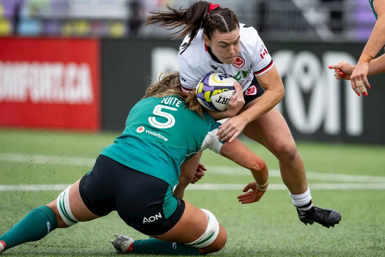 Canadian Women's Rugby Team Aims for World Cup Glory