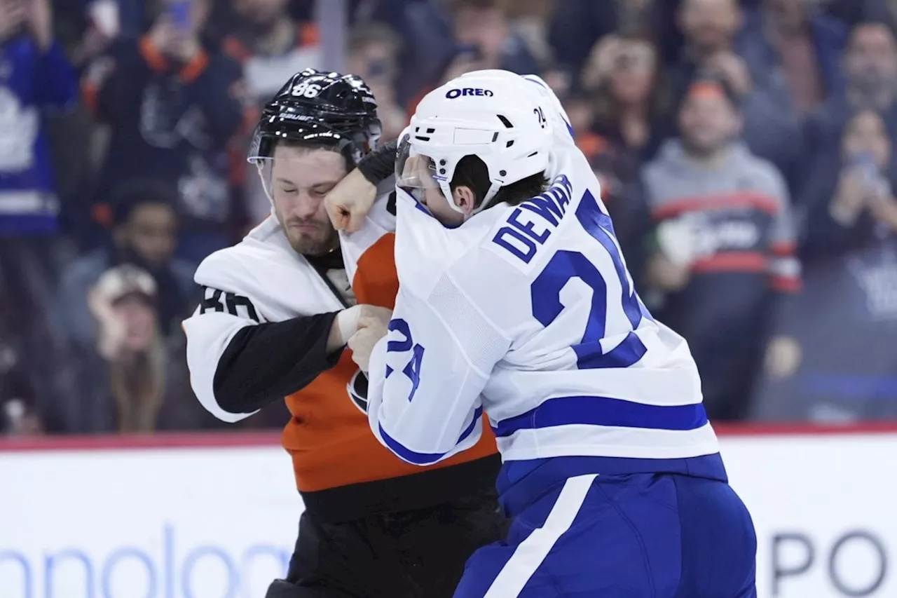 Maple Leafs Extend Winning Streak to Five With 3-2 Victory Over Flyers