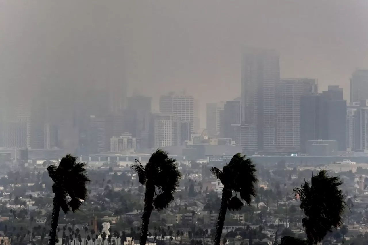 NHL postpones LA Kings' home game against Calgary due to wildfires, while NFL monitors the situation