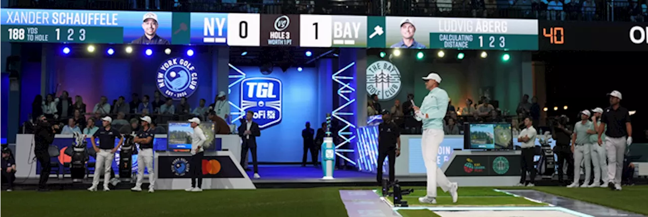 Indoor golf league in loud, swift debut tourney in Florida