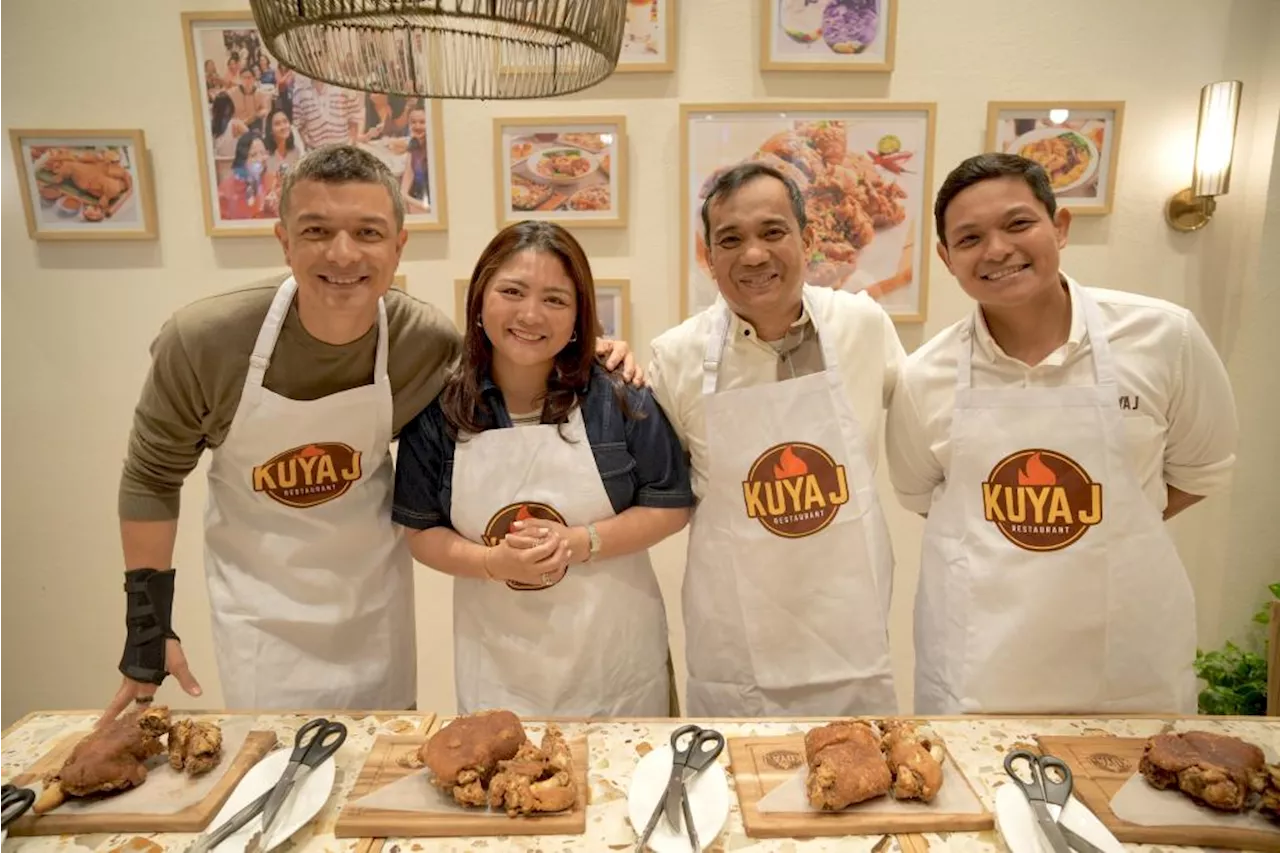 Kuya J Opens Two New Stores in Laguna, Welcomed by Jericho Rosales