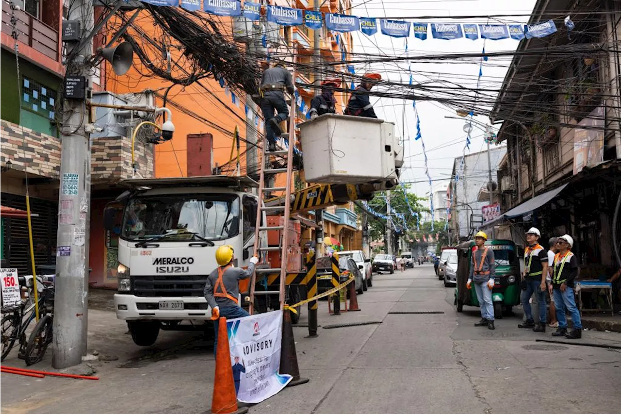 Meralco intensifies wire clearing operations in preparation for Traslacion