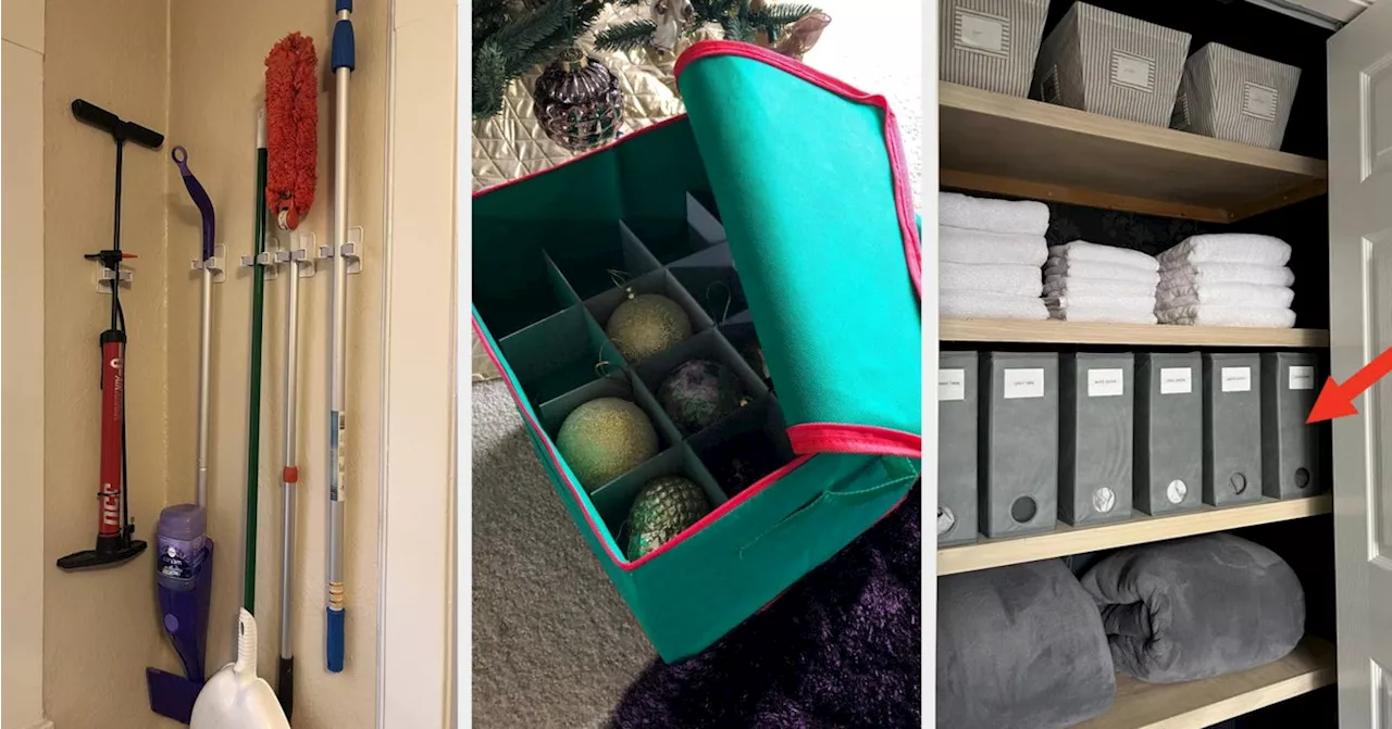 Space Saving Organizers for Your Home